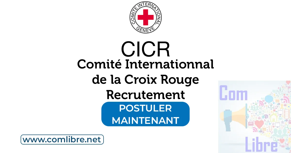 Bannière CICR Recrutement