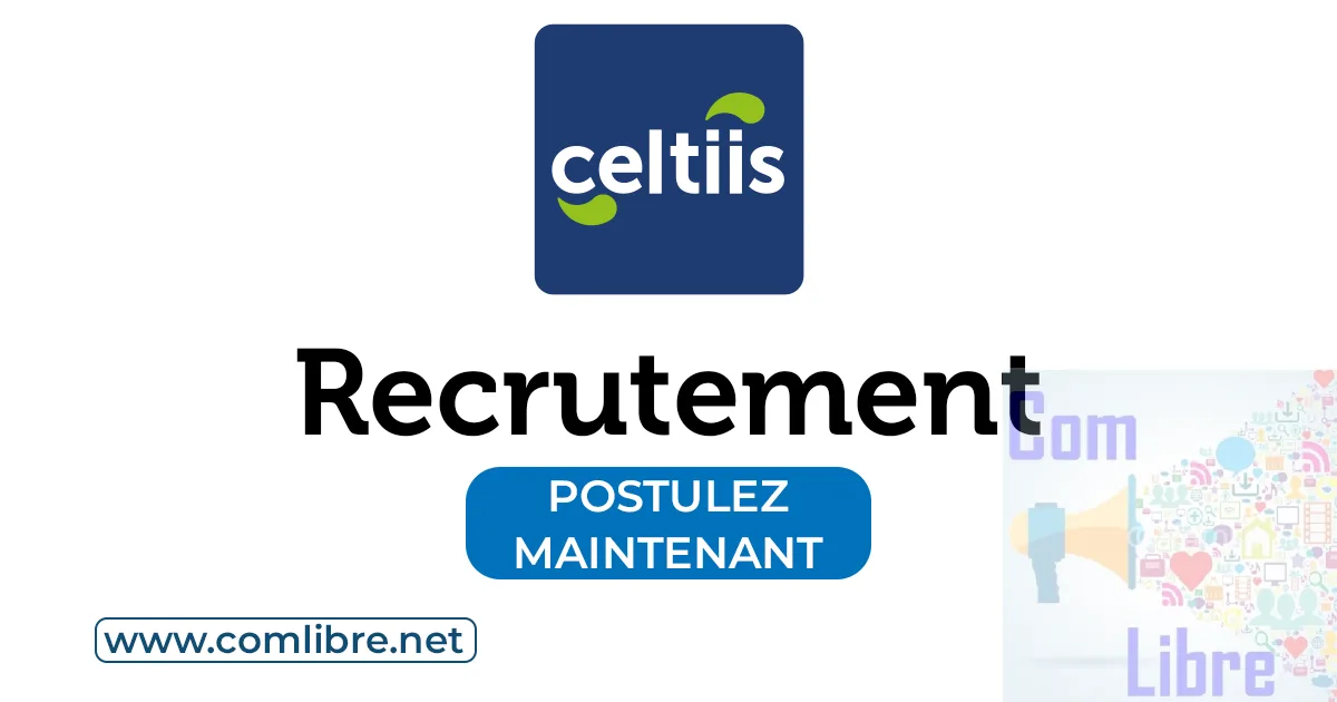 Bannière CELTIIS Recrutement