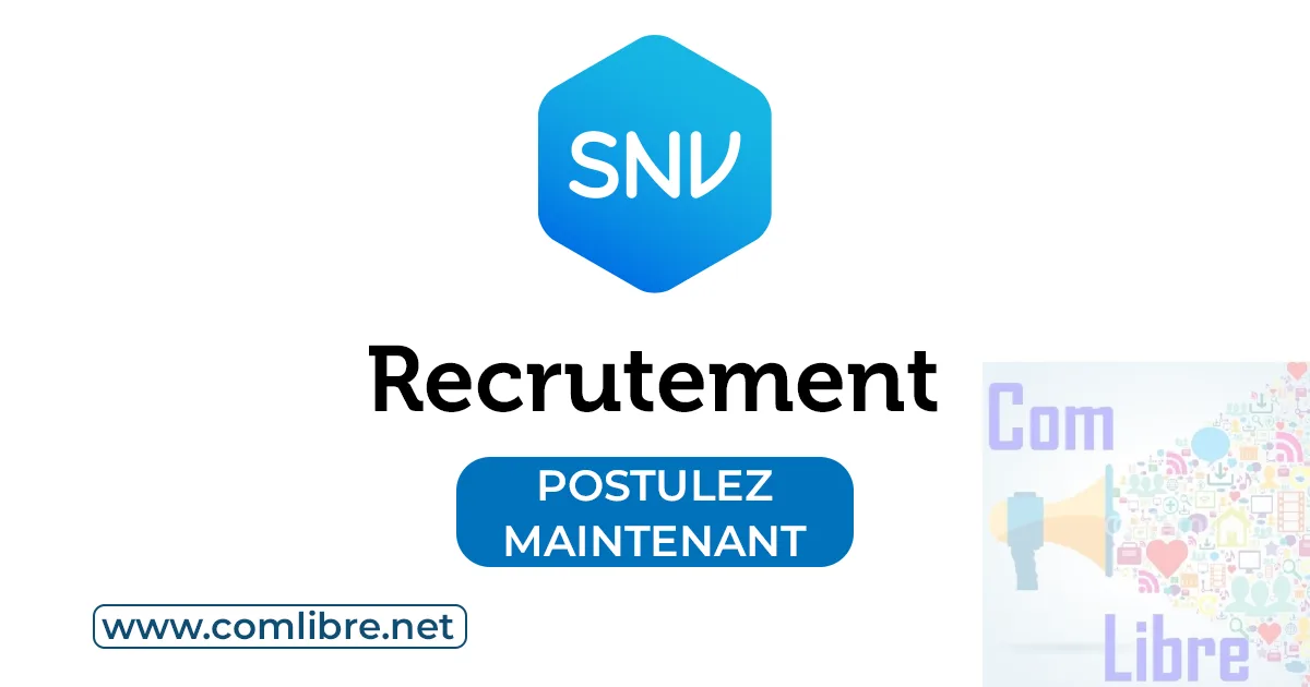 SNV Recrutement