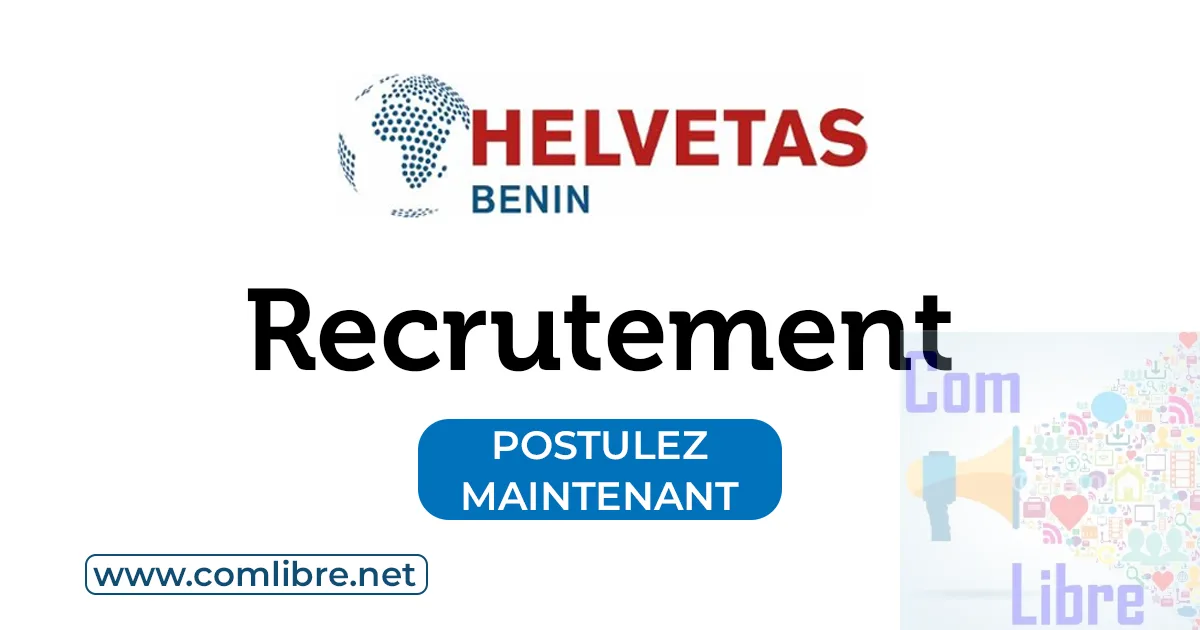 HELVETAS Recrutement