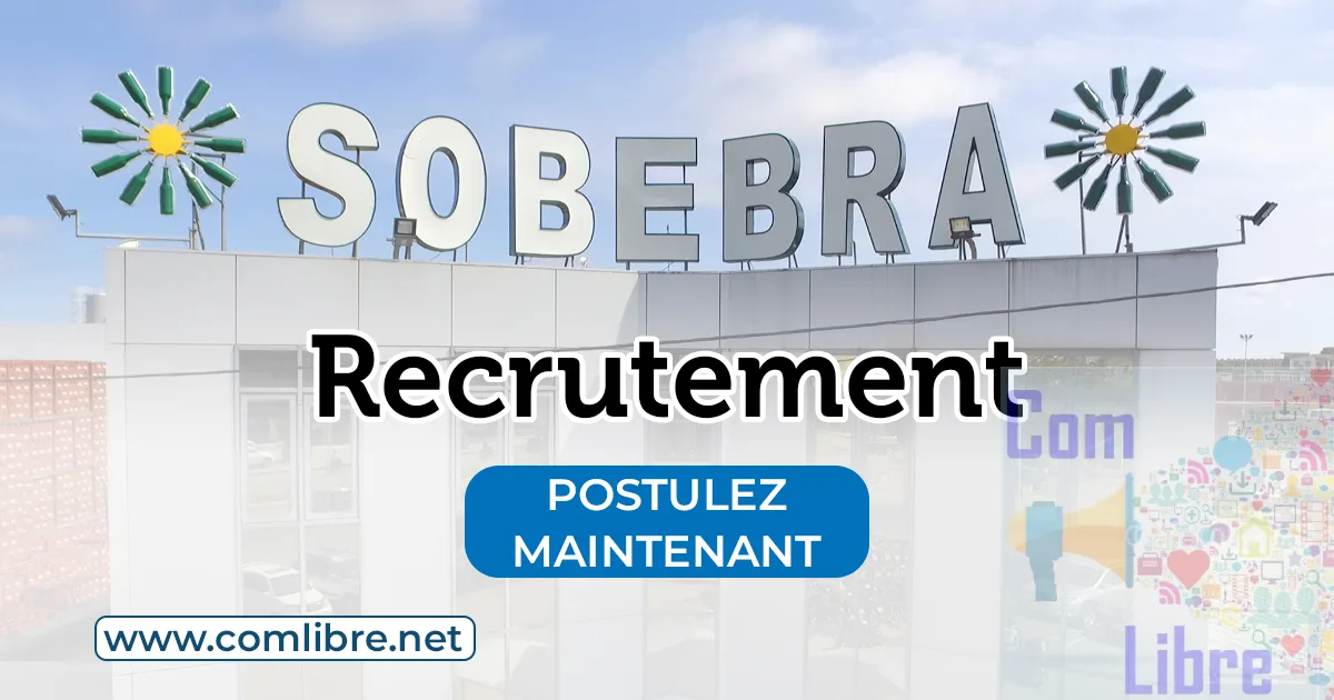 SOBEBRA Recrutement