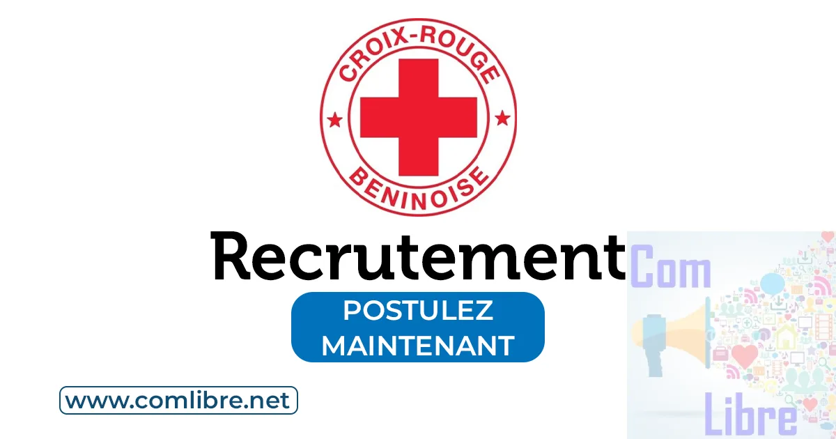 Croix Rouge Béninoise Recrutement