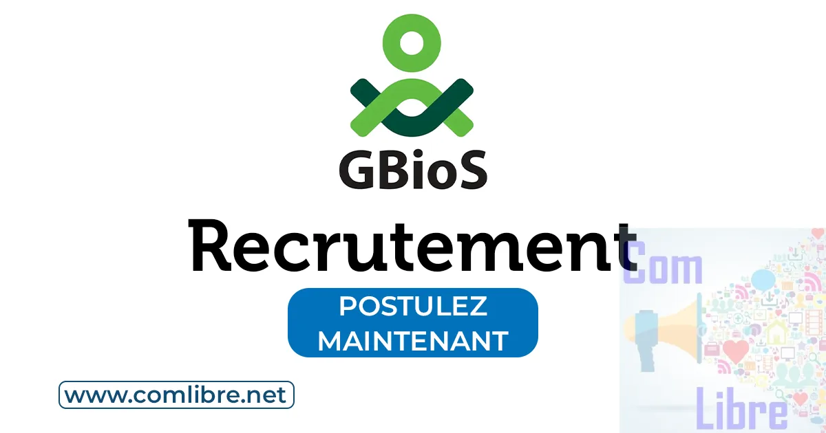GBioS Recrutement