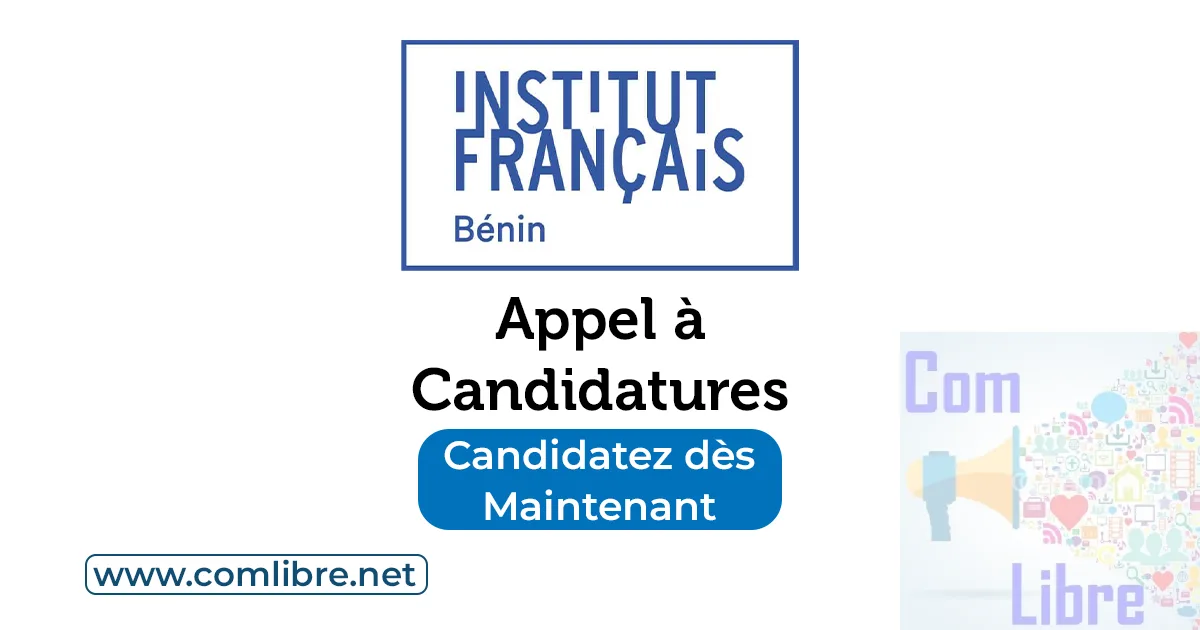 Institut Français Appel à Candidature IFB