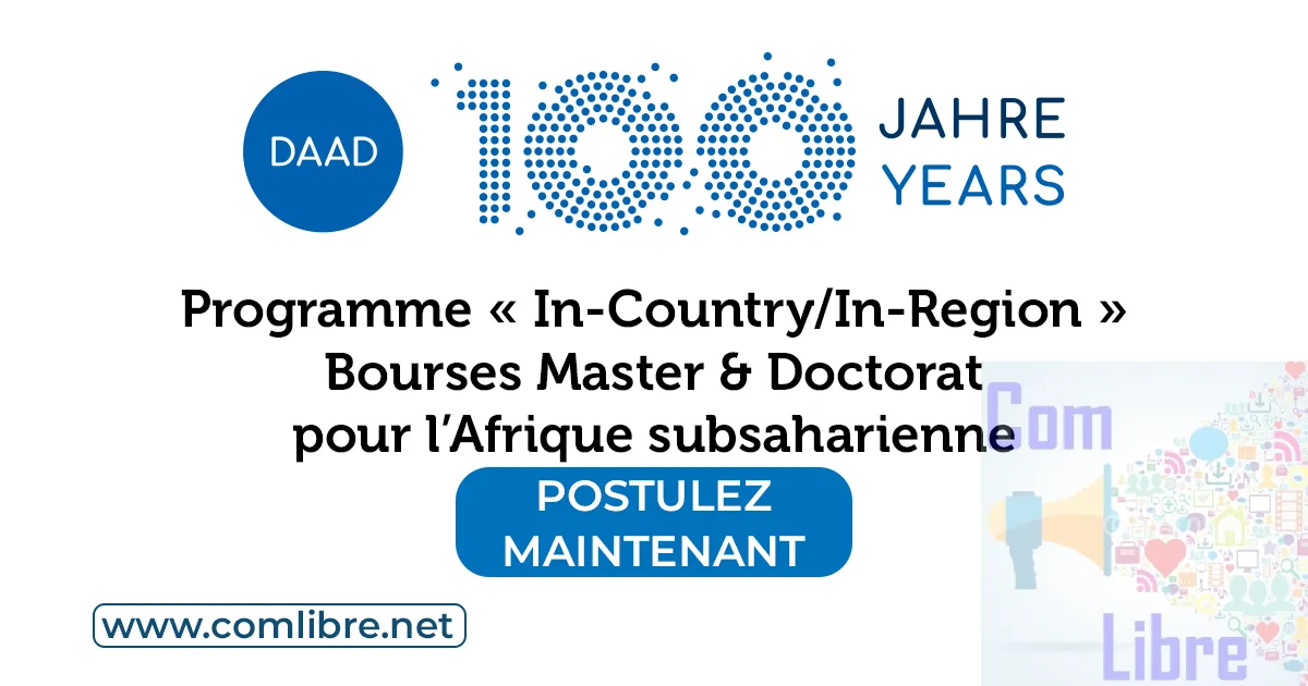 Bourses DAAD In-contry In-Region