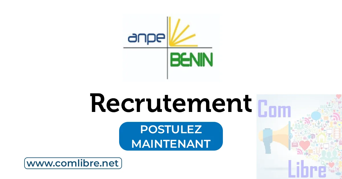 Bannière AnpE Recrutement
