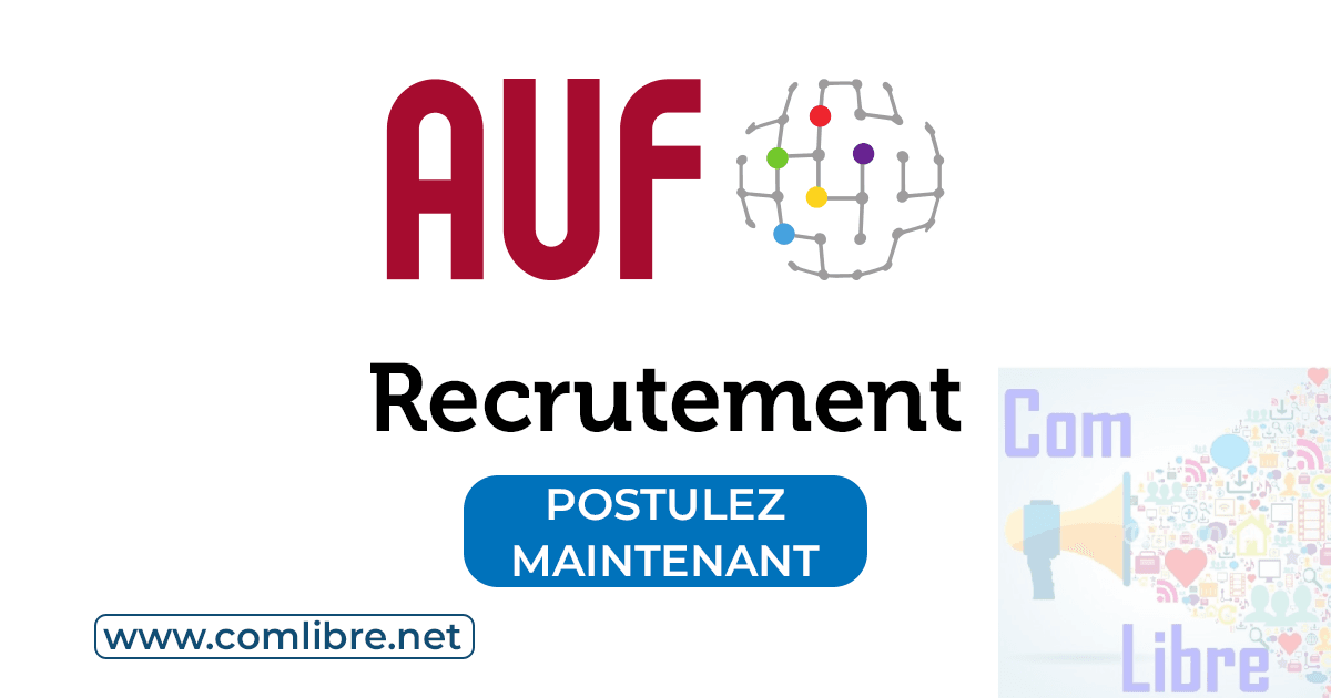 AUF Recrutement