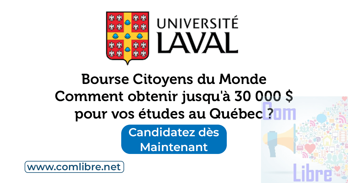 Bannière article Bouse Citoyens du Monde 2026 Université LAVAL Québec CANADA
