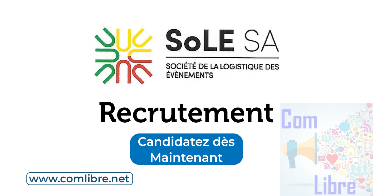 Bannière SoLE SA Recrutement