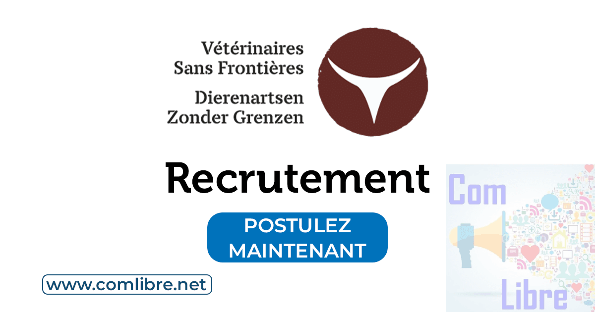 Vétérinaires Sans Frontières Belgique Recrutement