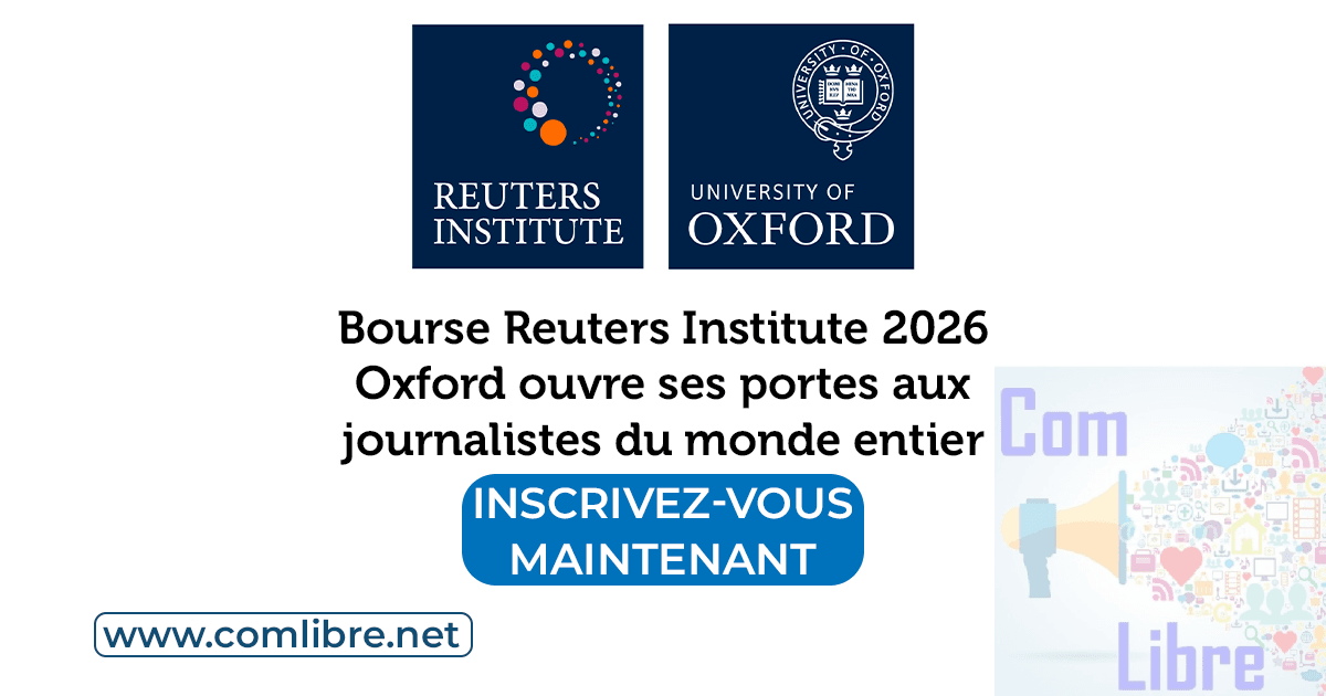 Bourse Reuters Institute 2026