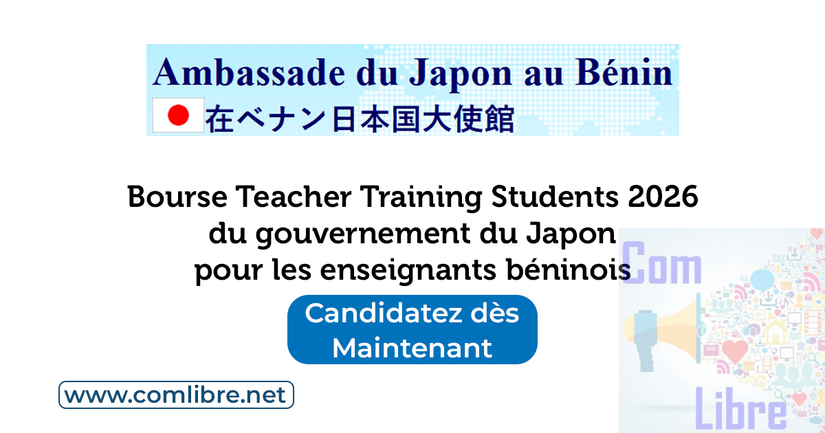 Bourse Teacher Training Students