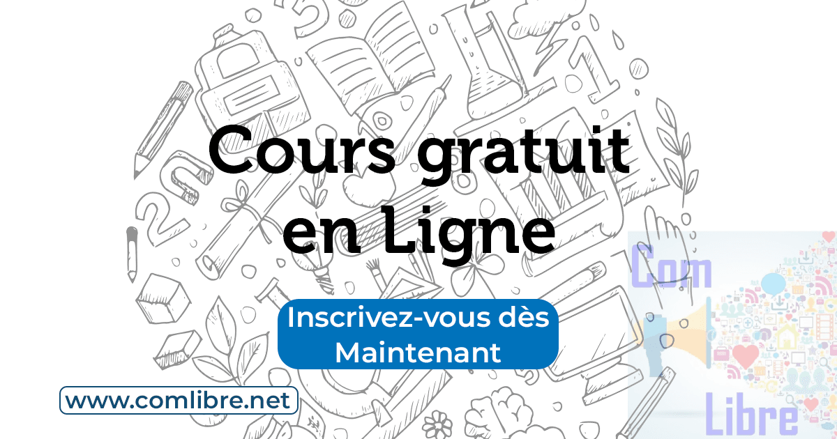 Cours gratuit en Ligne