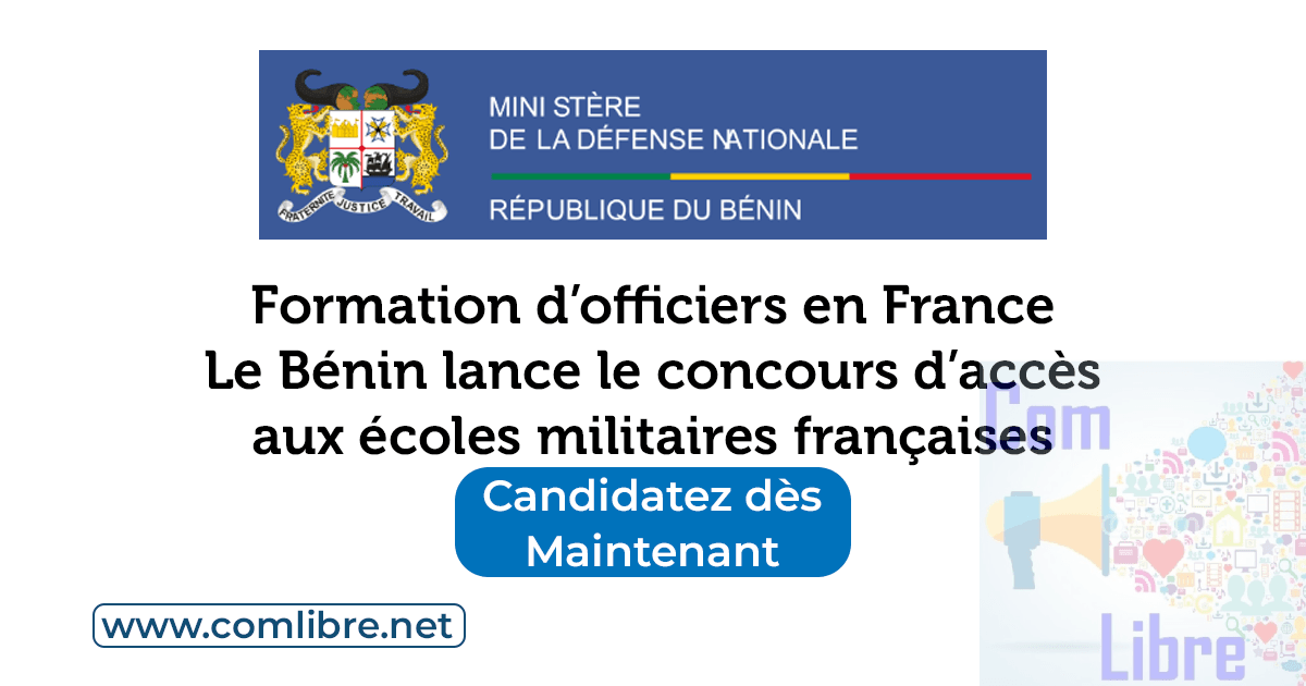 Formation d’officiers en France