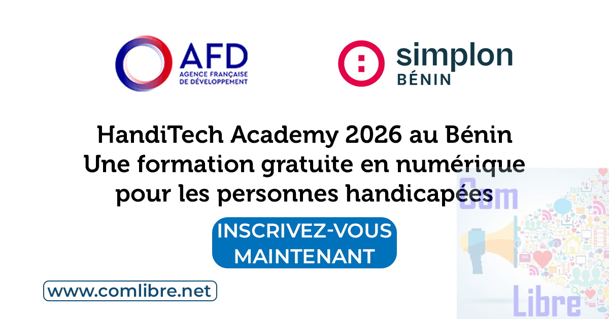 HandiTech Academy 2026 au Bénin