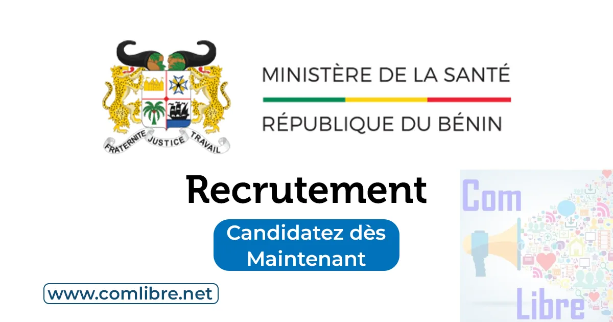 Ministère de la Santé Recrutement