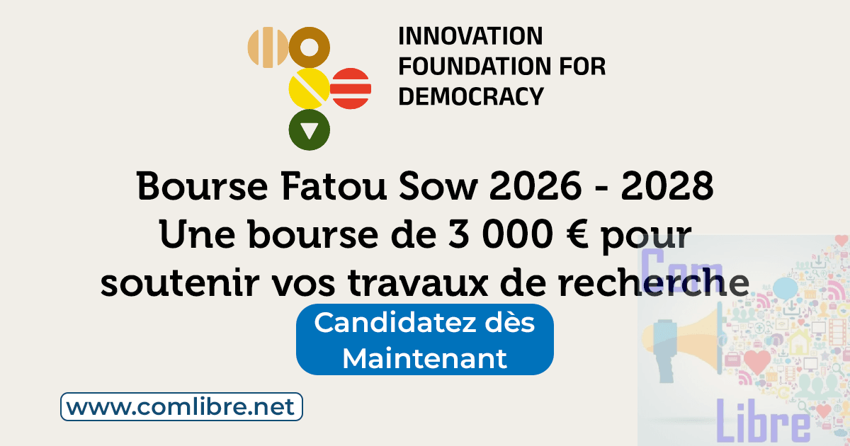 Bourse Fatou Sow