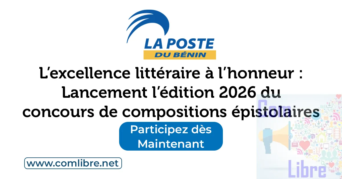 La poste du Bénin