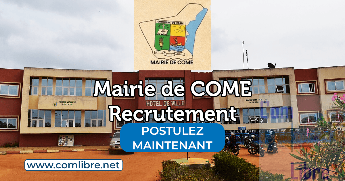 Mairie de COME Recrutement