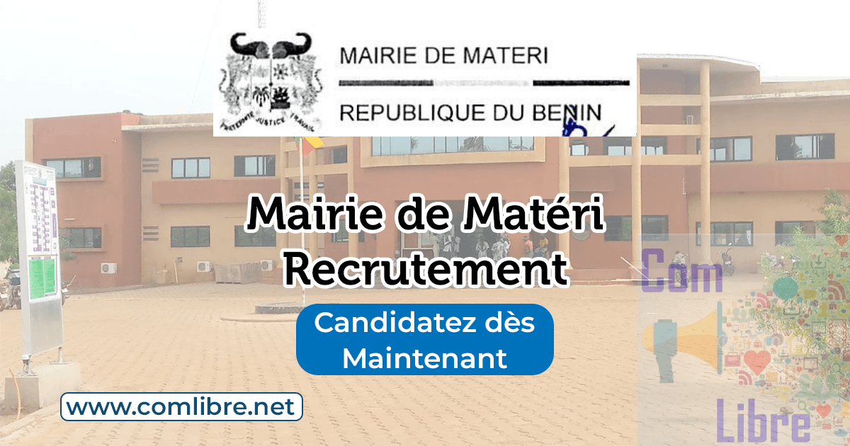 Mairie de Matéri Recrutement
