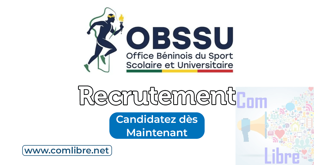 OBSSU Recrutement