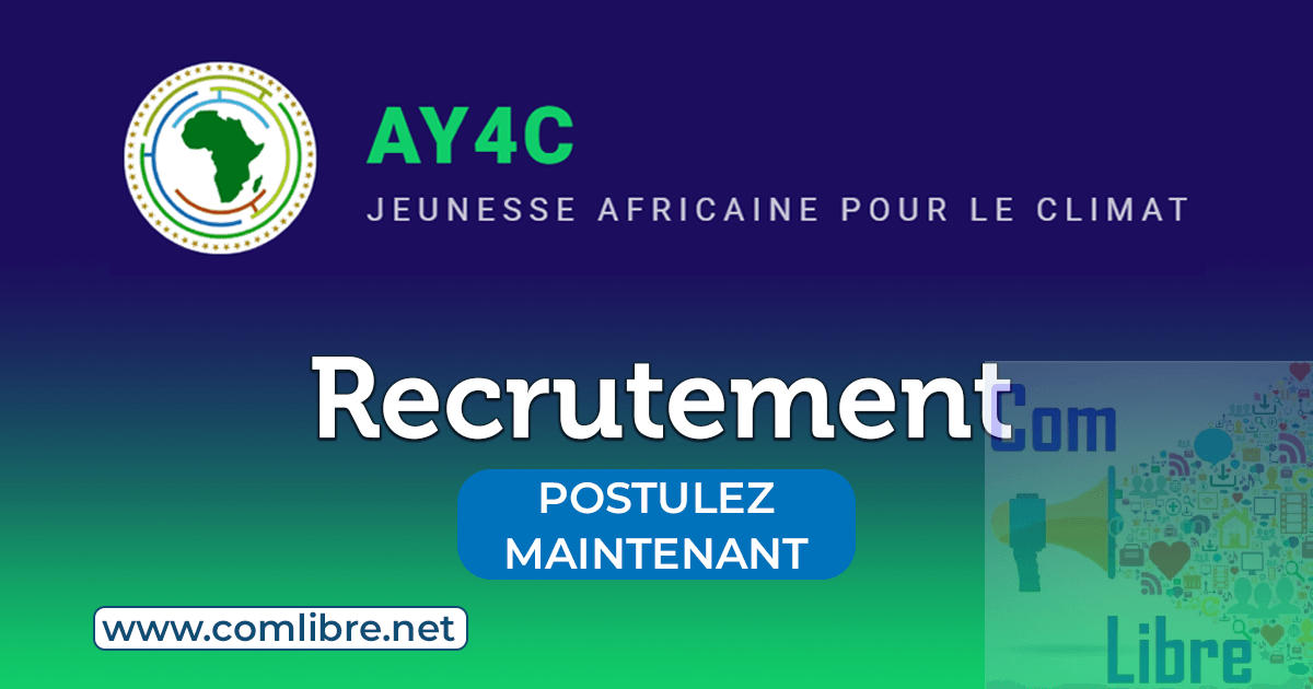 African Youth4Climate Recrutement