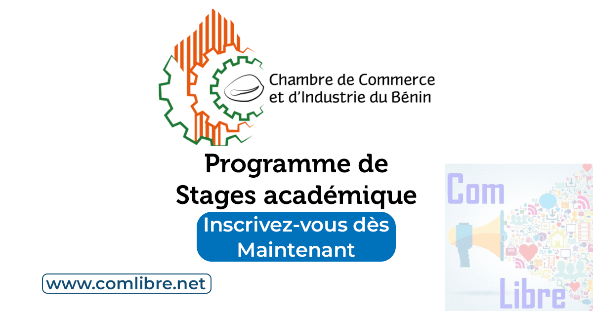 La CCI Bénin lance un programme de stages académique