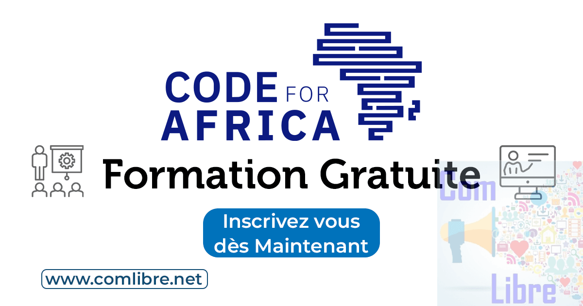 Code for Africa Formation Gratuite