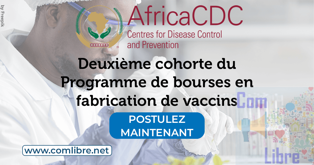 L'Africa CDC et l'AVMI lancent la deuxième cohorte du programme de bourses en fabrication de vaccins