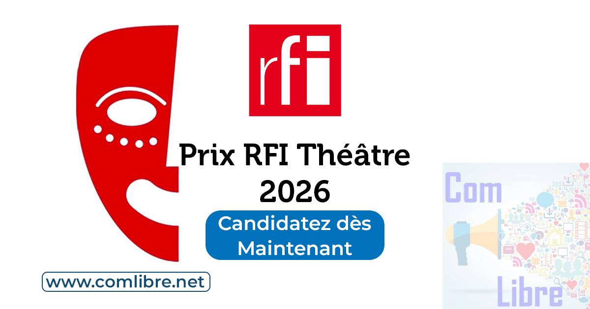 Prix RFI Théâtre 2026