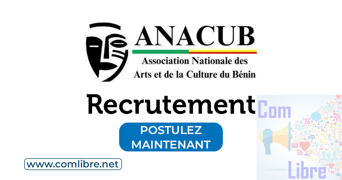 ANACUB Recrutement