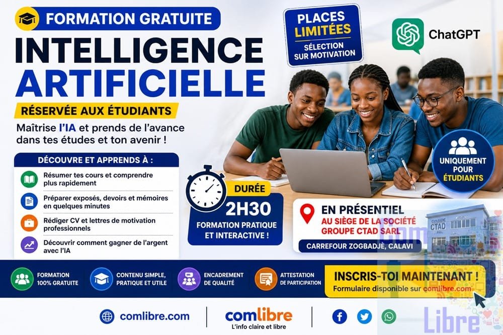 Formation ChatGPT Gratuit