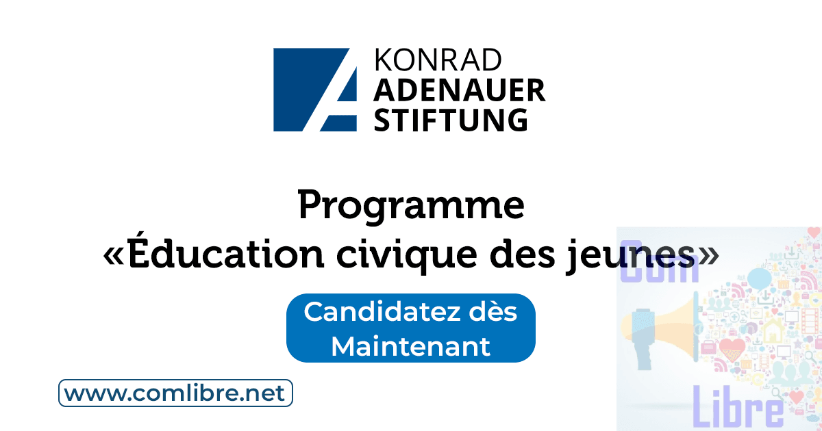 La Fondation Konrad-Adenauer lance un programme d'envergure pour l'éducation civique des jeunes béninois