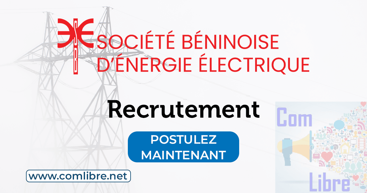 SBEE Recrutement