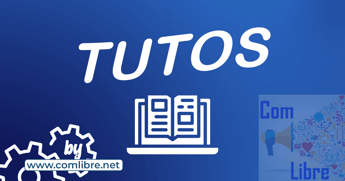 Cover TUTOS by Comlibre.net