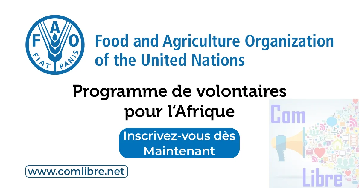 FAO Programme de volontaires pour l’Afrique