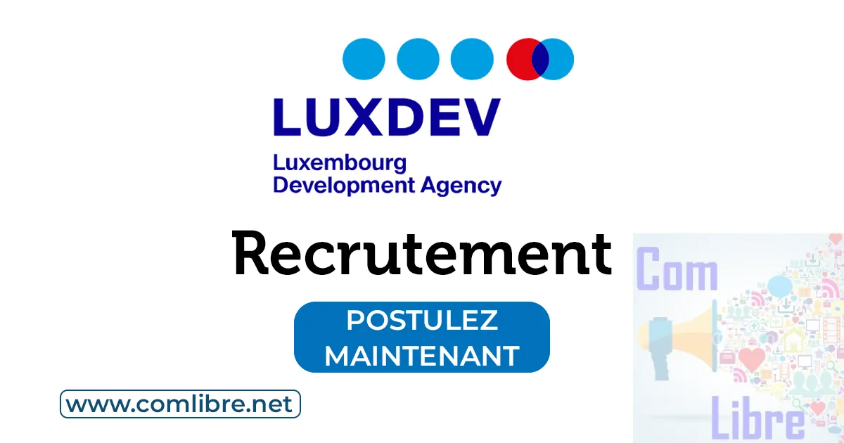 LuxDev Recrutement