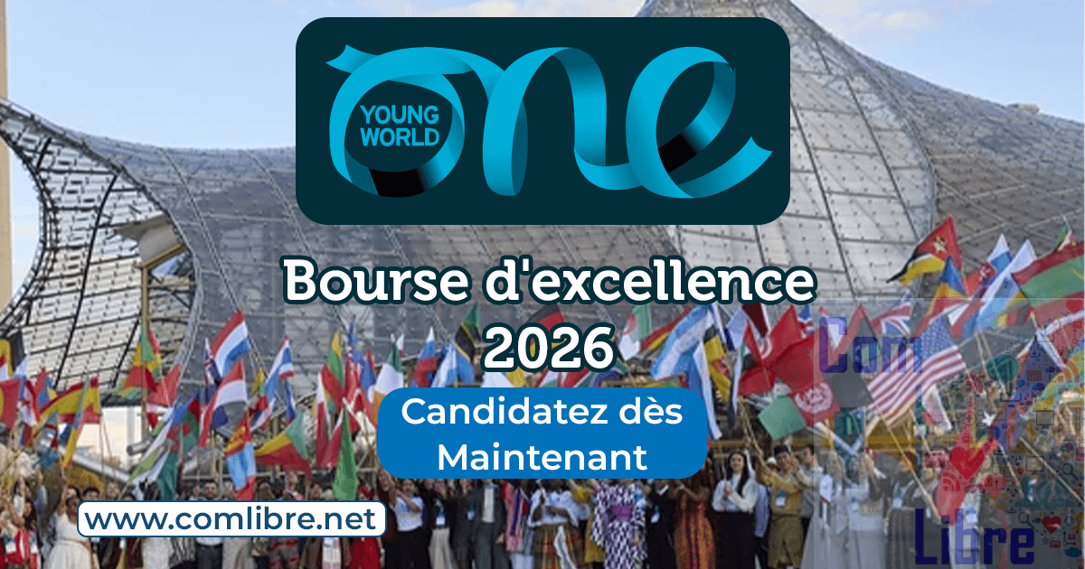 One Young World 2026 lance la Bourse d'excellence 2026