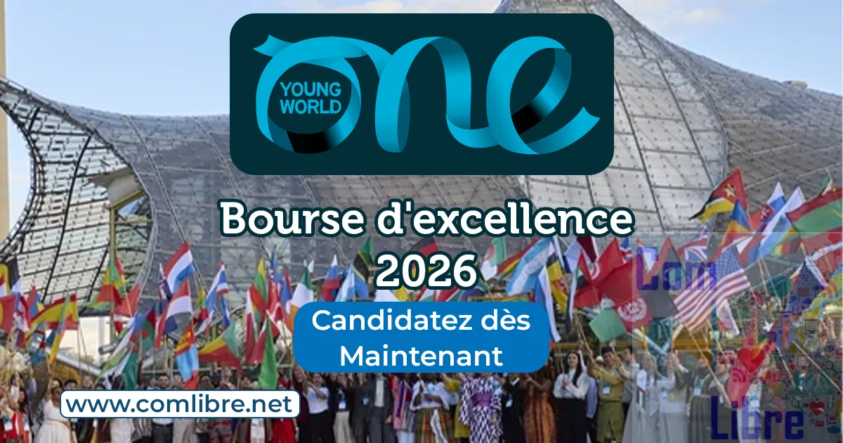 One Young World 2026 lance la Bourse d'excellence 2026