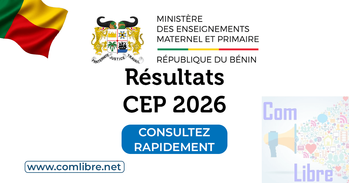 Résultats CEP 2026