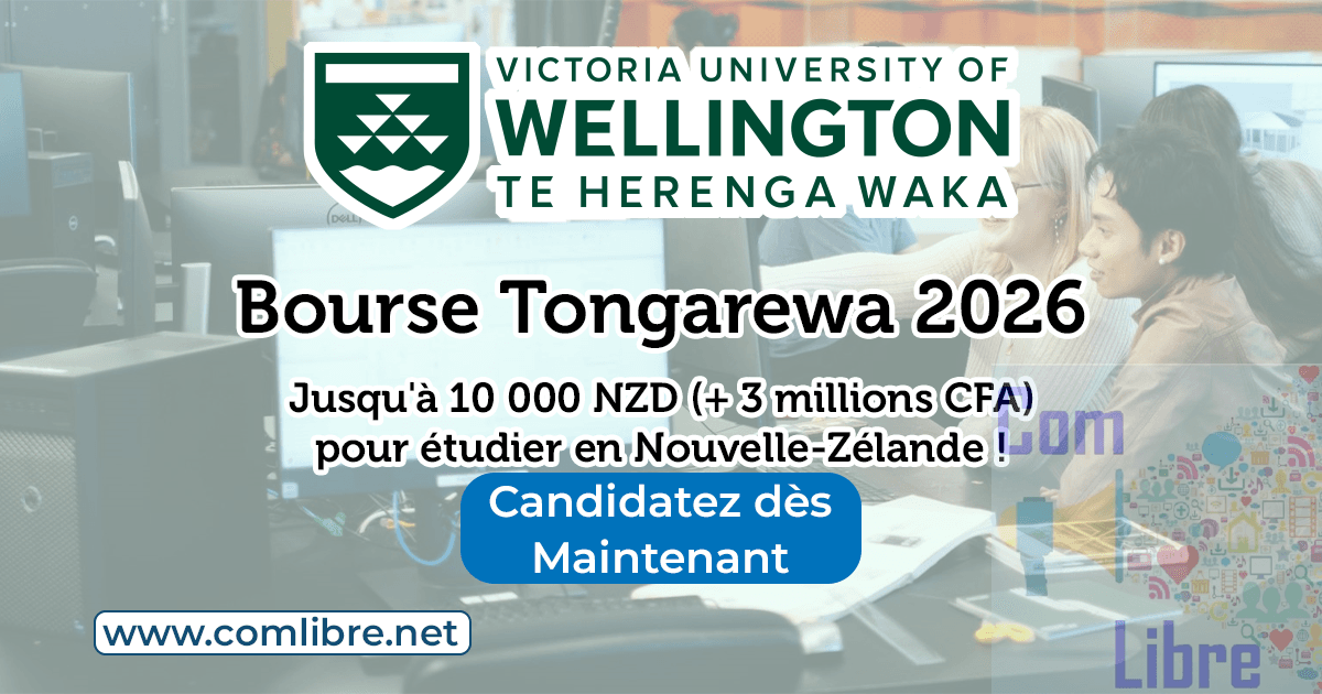 Bourse d'études Tongarewa 2026 : financez votre licence ou votre Master en Nouvelle-Zélande