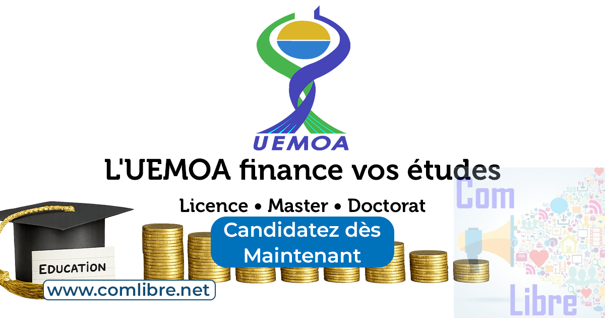 Et si l’UEMOA finançait entièrement vos études de A à Z en 2026 ?