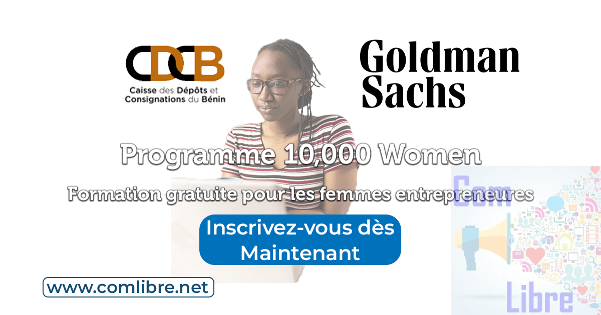 La CDC Bénin et Goldman Sachs lancent le programme de formation gratuite 10,000 Women