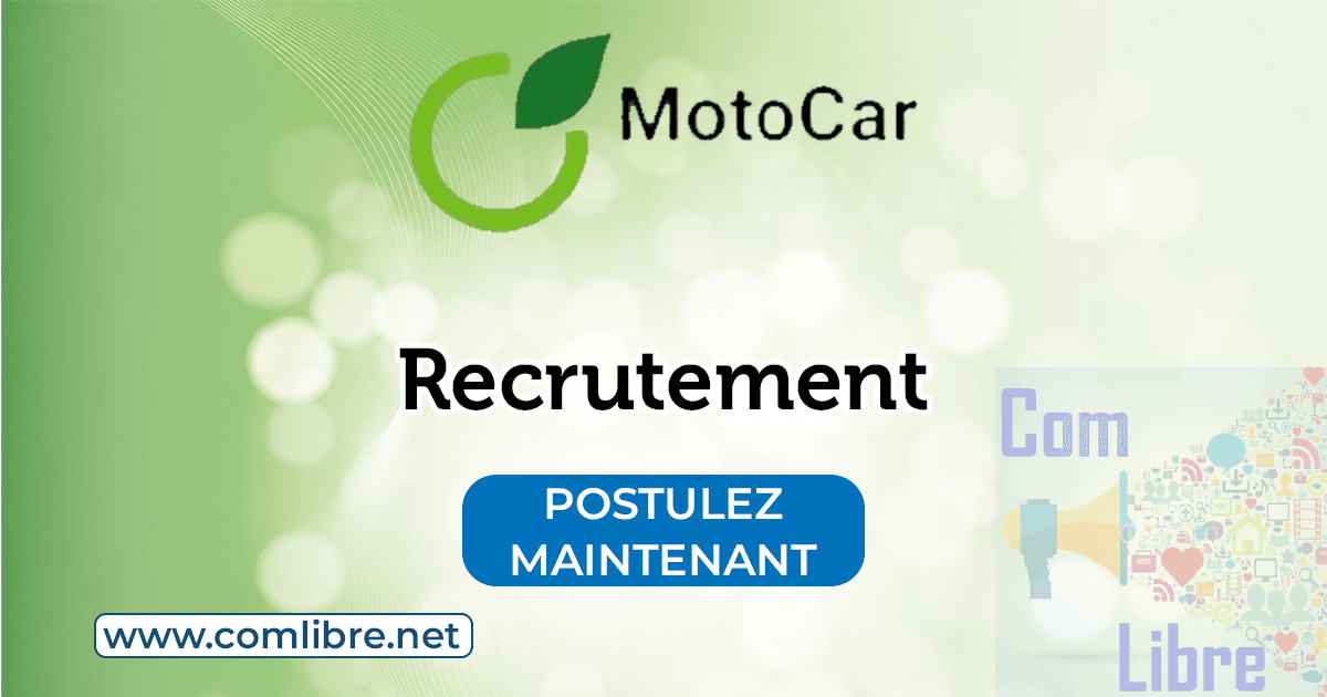 MotoCar Recrutement