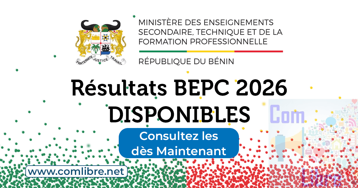 RéSULTATS BEPC 2026 DISPONIBLES