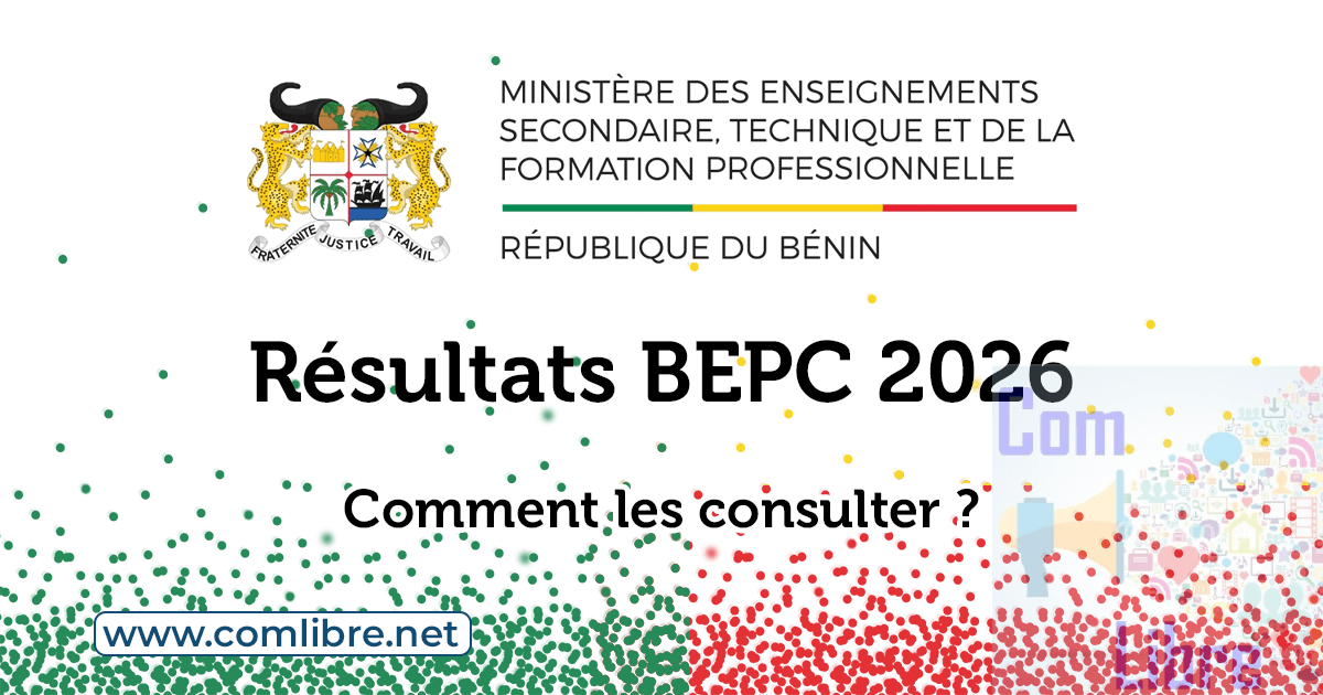 RÉSULTATS BEPC 2026 Comment les consulter