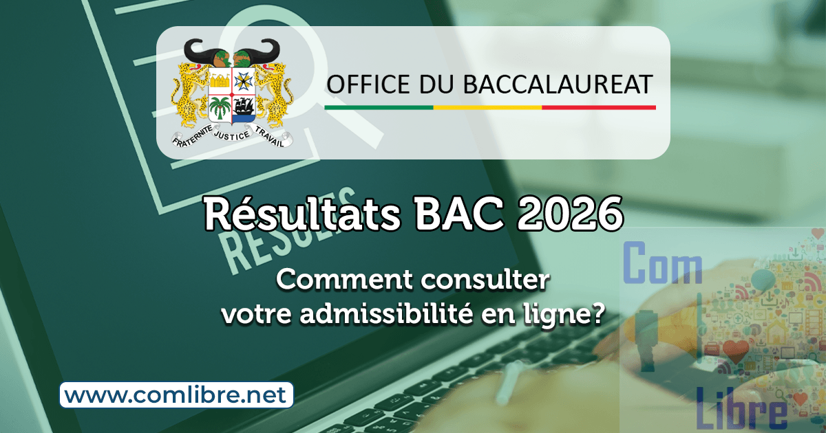 Résultats BAC 2026 au Bénin : comment consulter votre admissibilité en ligne ?