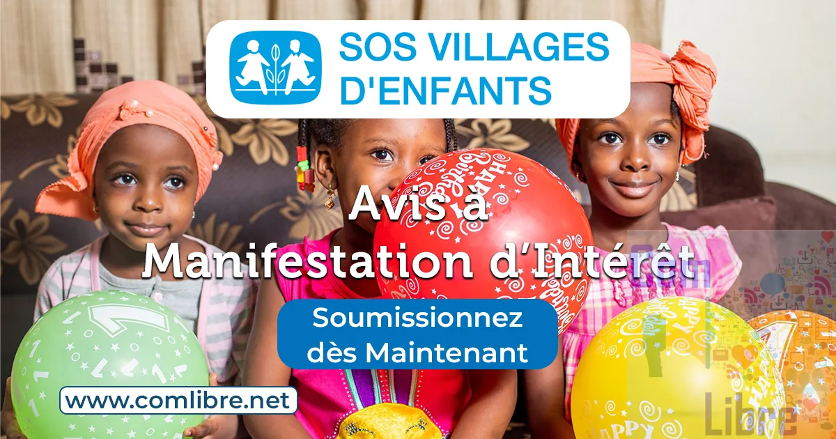 SOS Villages d Enfants Avis à Manifestation d Intérêt