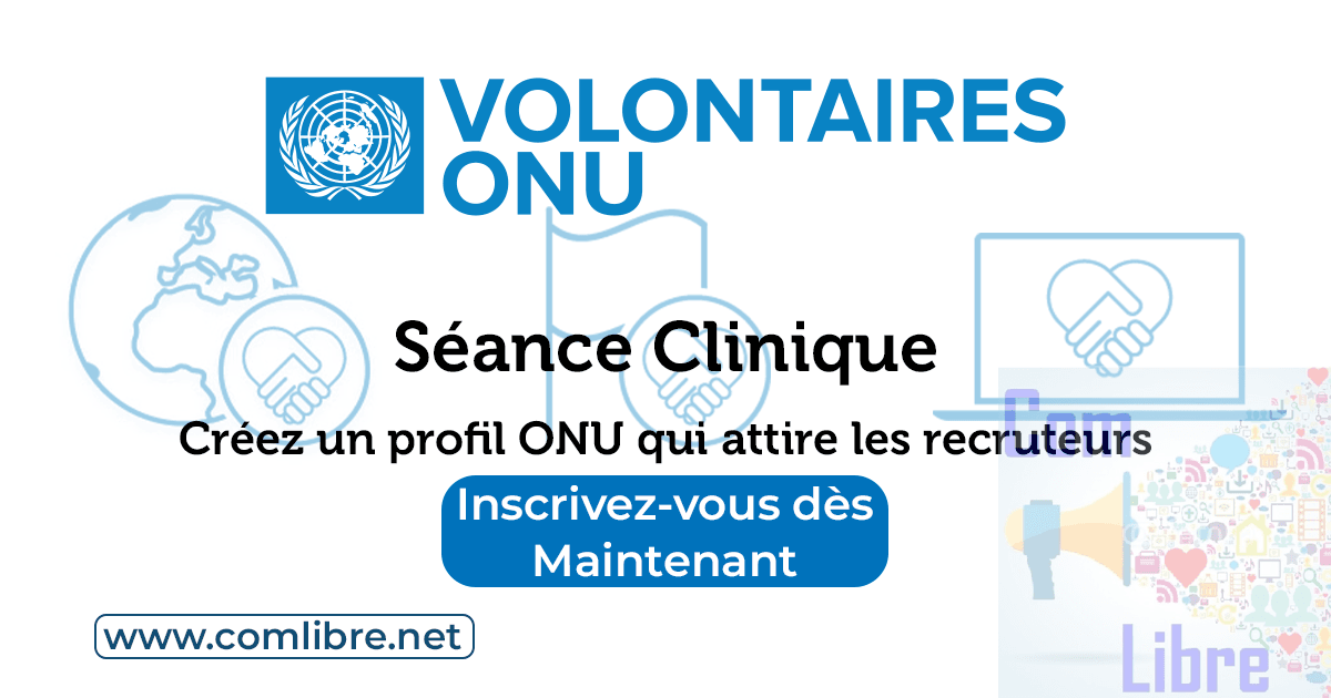 Volontariat ONU au Bénin Creer un profil en ligne