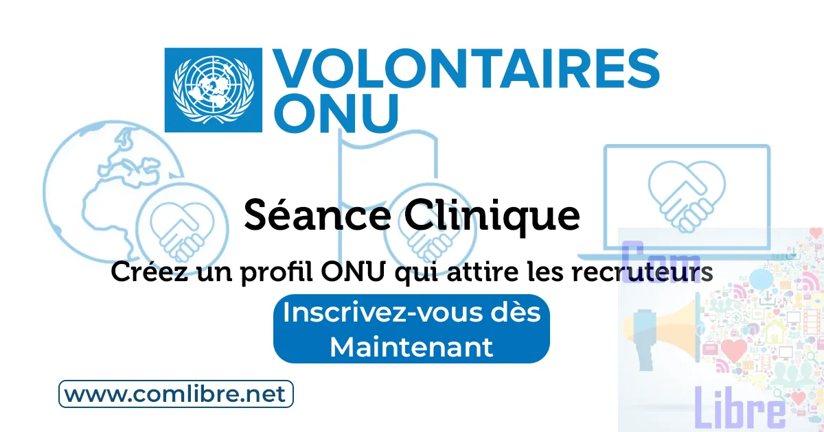 Volontariat ONU au Bénin Creer un profil en ligne